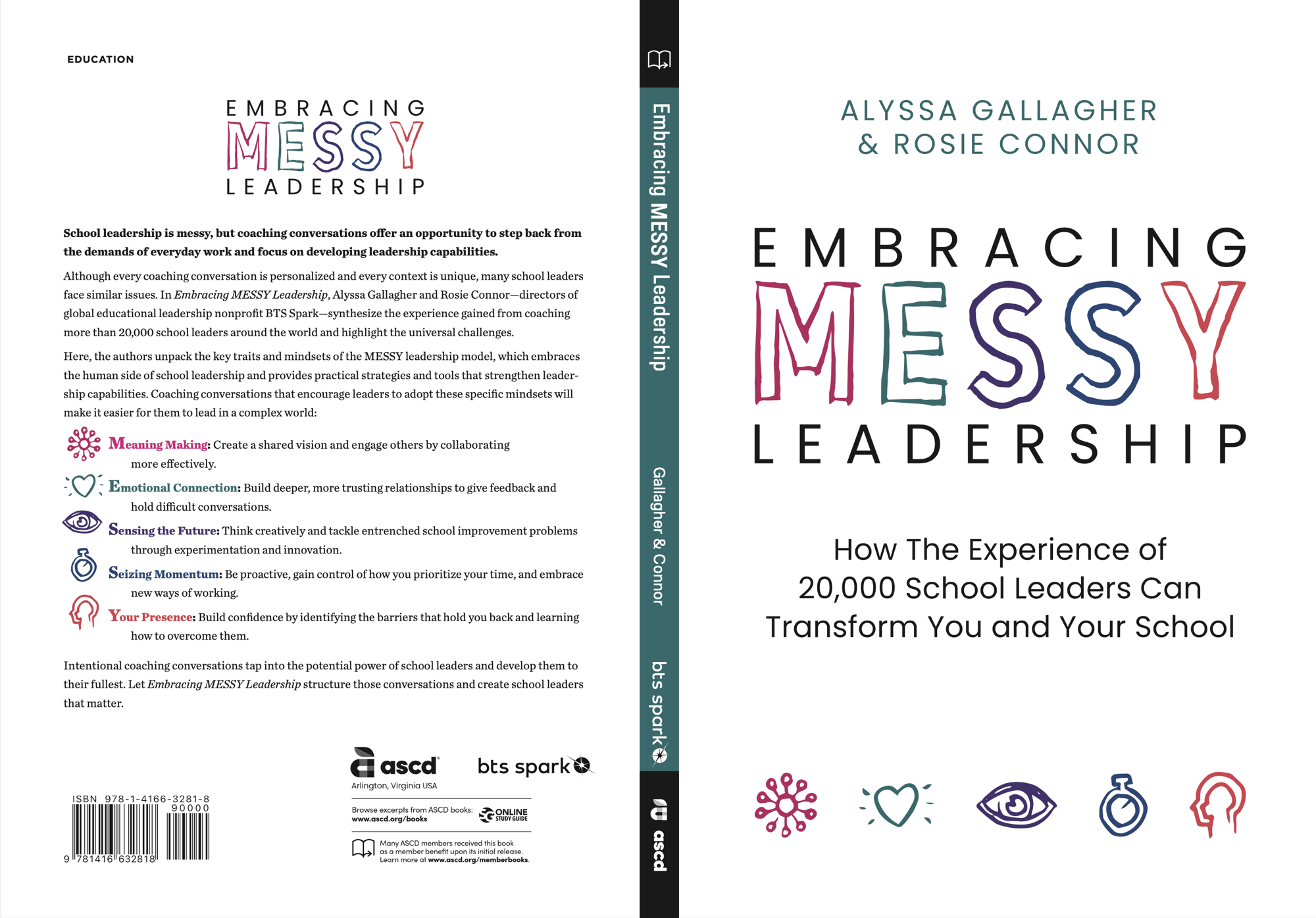 MESSY Leadership - Front and Back Cover